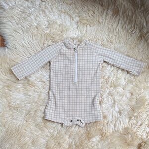 quincy mae swim rashguard